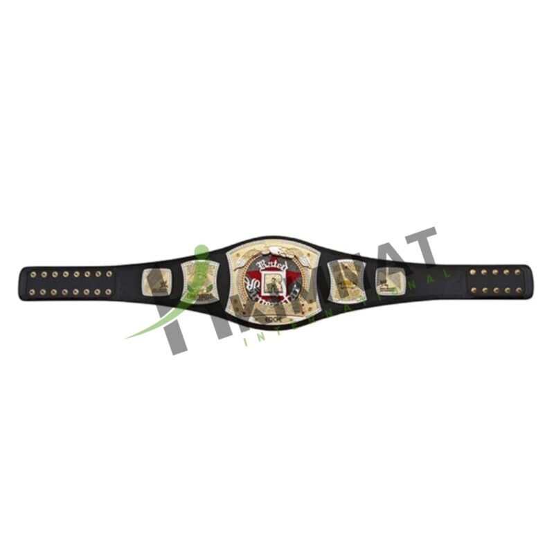 WWE Edge Rated R Spinner WWE Wrestling Championship Title (Replica) Belt Adult Size - Image 4