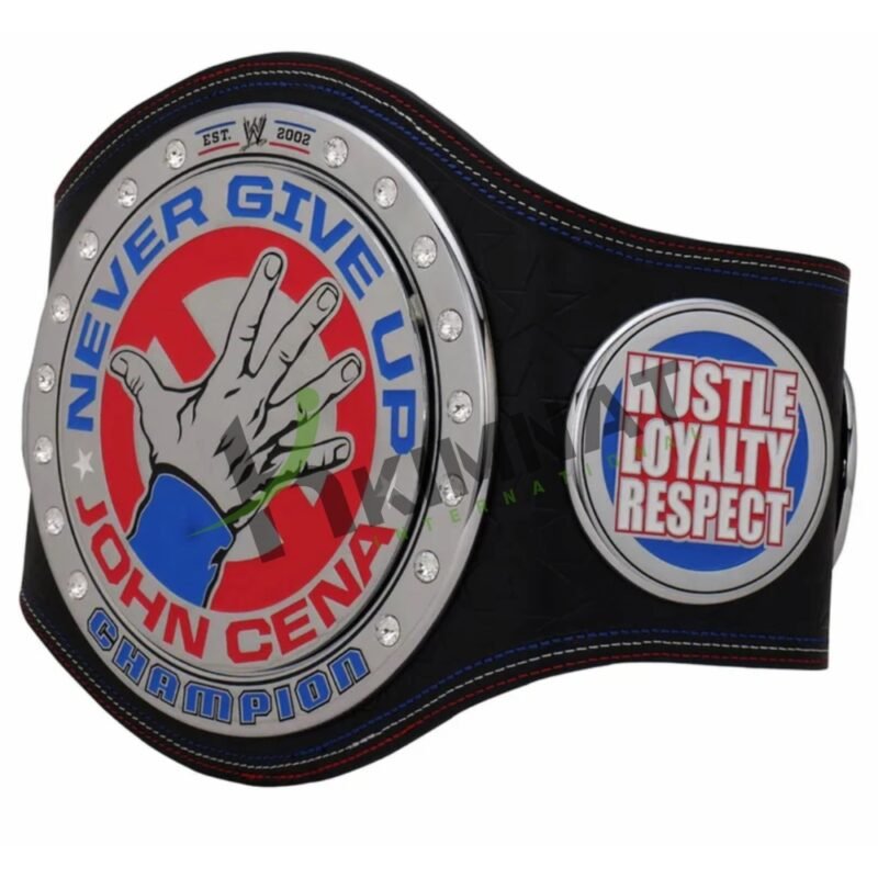 WWE John Cena Legacy Wrestling Championship Title (Replica) Belt Adult Size - Image 3