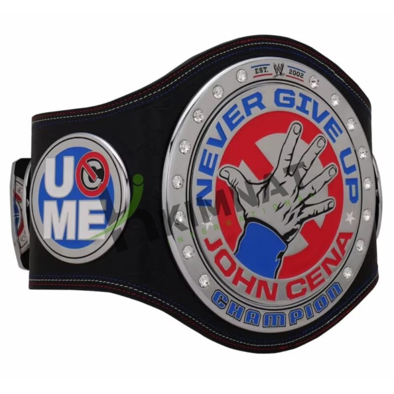 WWE John Cena Legacy Wrestling Championship Title (Replica) Belt Adult Size - Image 2