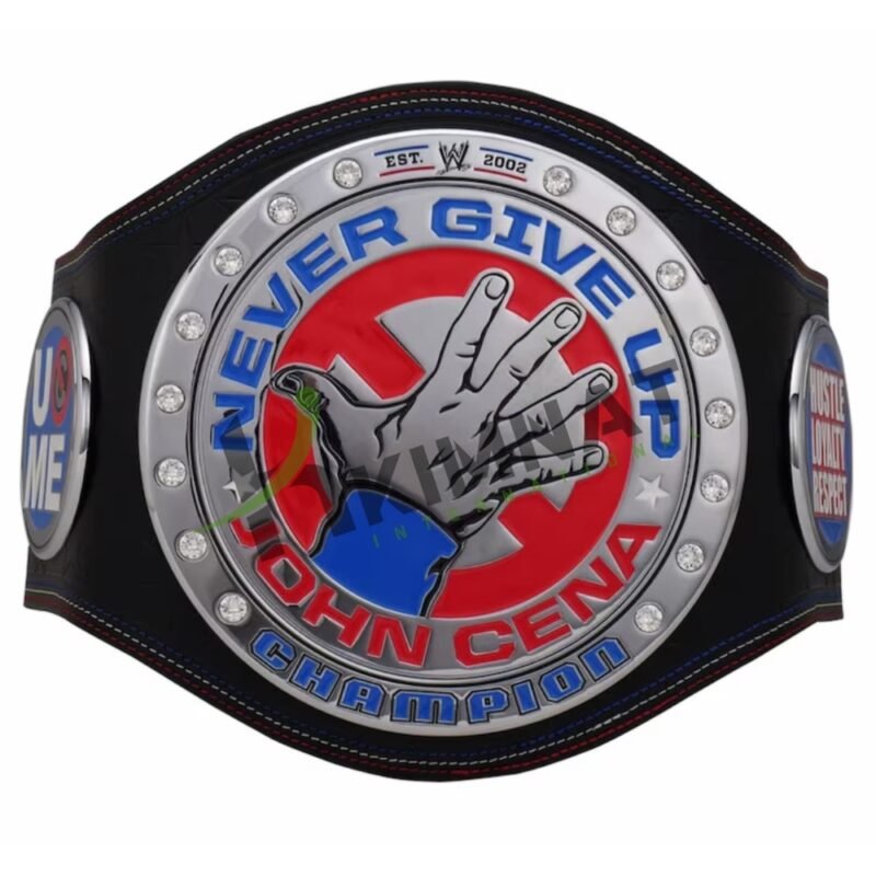 WWE John Cena Legacy Wrestling Championship Title (Replica) Belt Adult Size - Image 4