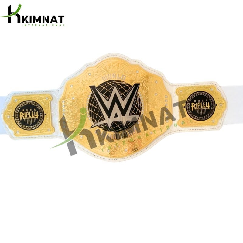 WWE RHEA RIPLEY Women's Championship Heavyweight Wrestling Title (Replica) Belt Adult Size