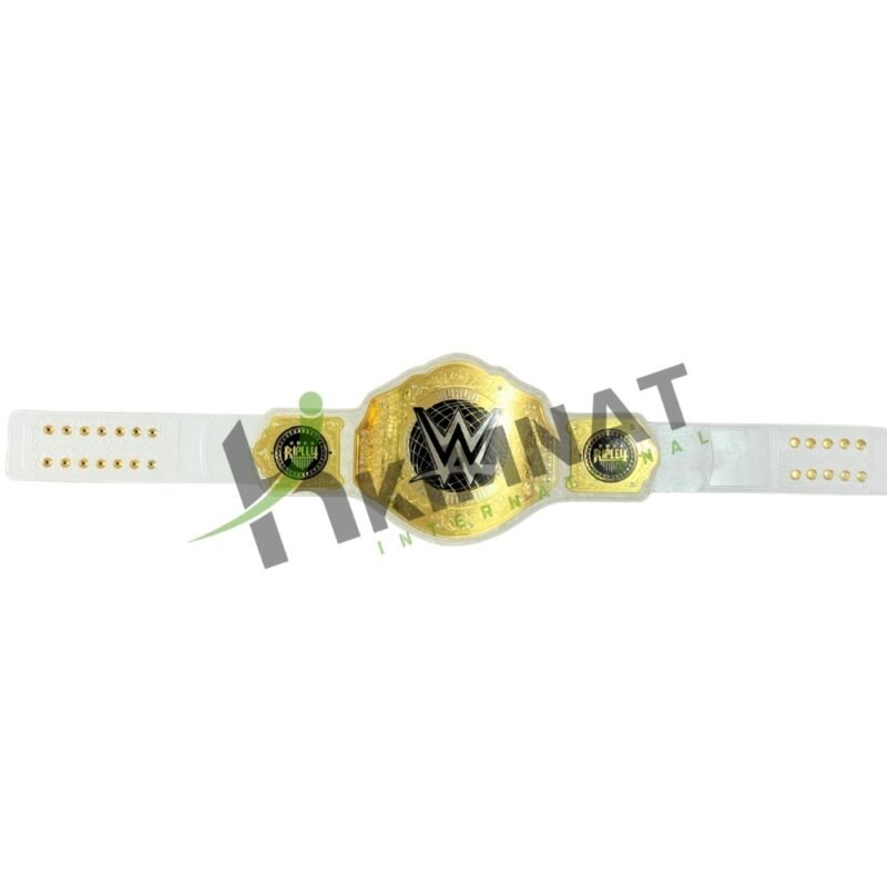WWE RHEA RIPLEY Women's Championship Heavyweight Wrestling Title (Replica) Belt Adult Size - Image 11