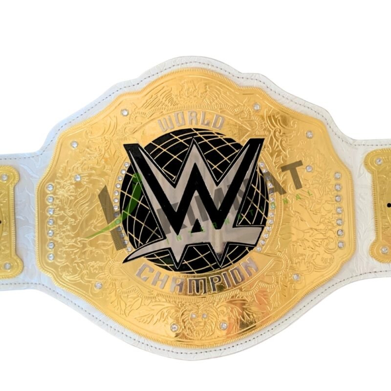 WWE RHEA RIPLEY Women's Championship Heavyweight Wrestling Title (Replica) Belt Adult Size - Image 5