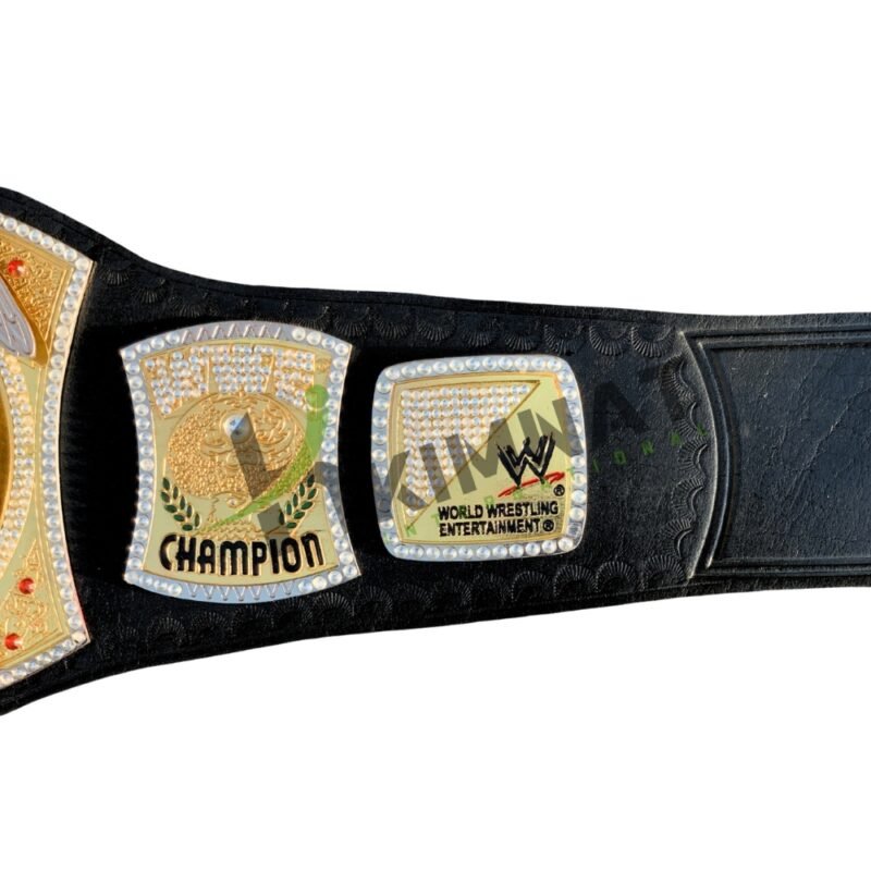 WWE Spinner World Heavyweight Wrestling Championship Title (Replica) Belt Adult Size With Custom Name Option - Image 6