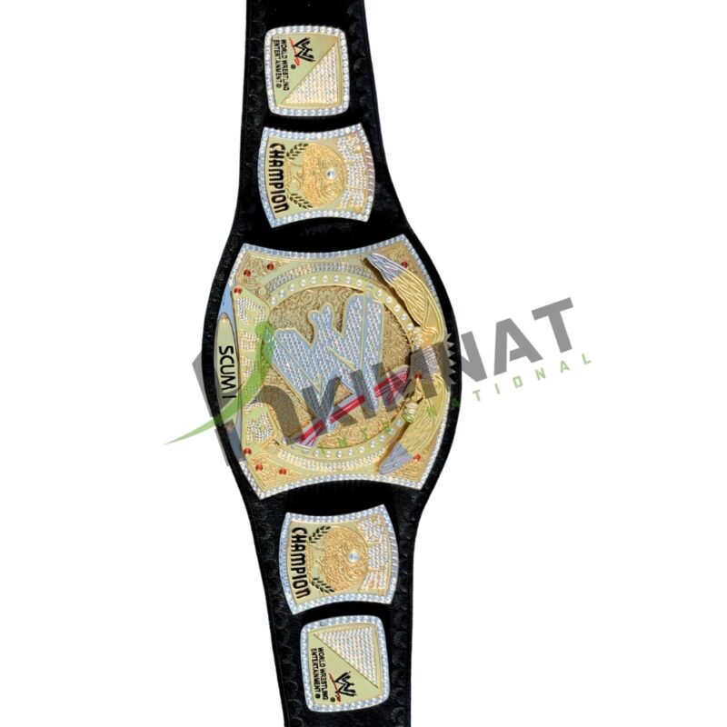 WWE Spinner World Heavyweight Wrestling Championship Title (Replica) Belt Adult Size With Custom Name Option - Image 8