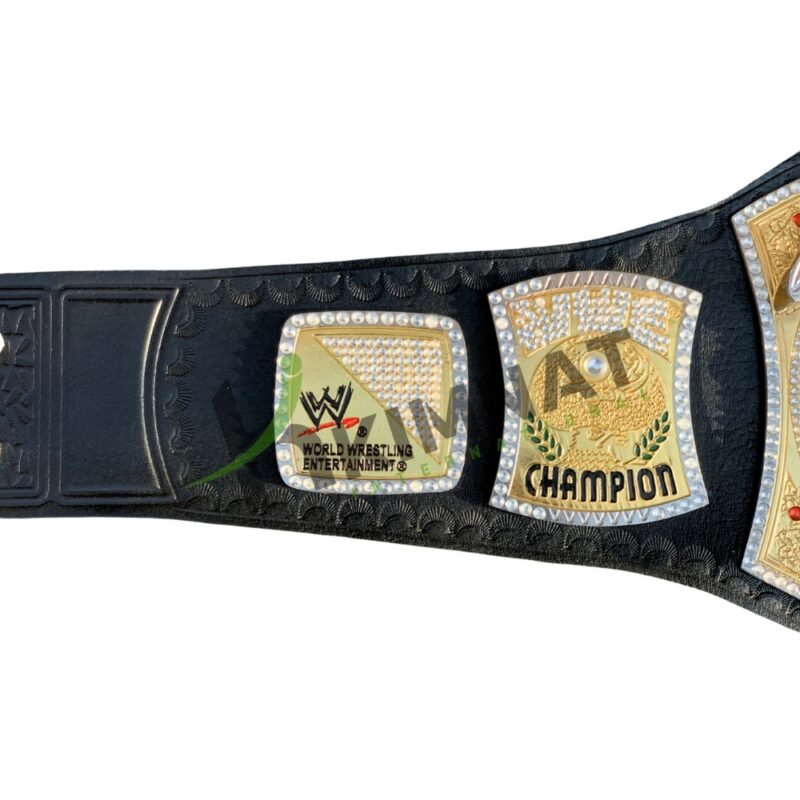 WWE Spinner World Heavyweight Wrestling Championship Title (Replica) Belt Adult Size With Custom Name Option - Image 5