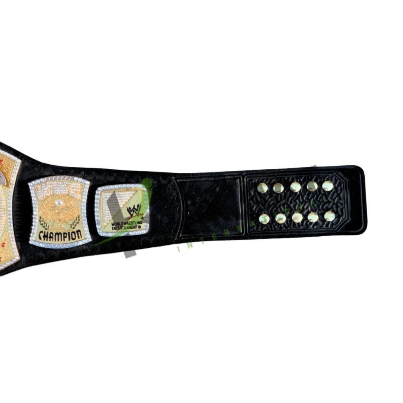 WWE Spinner World Heavyweight Wrestling Championship Title (Replica) Belt Adult Size With Custom Name Option - Image 3