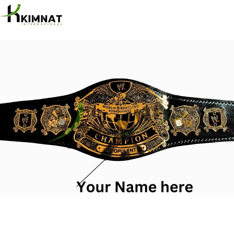 WWE Undisputed World Heavyweight Wrestling Championship Title Replica Belt Adult Size
