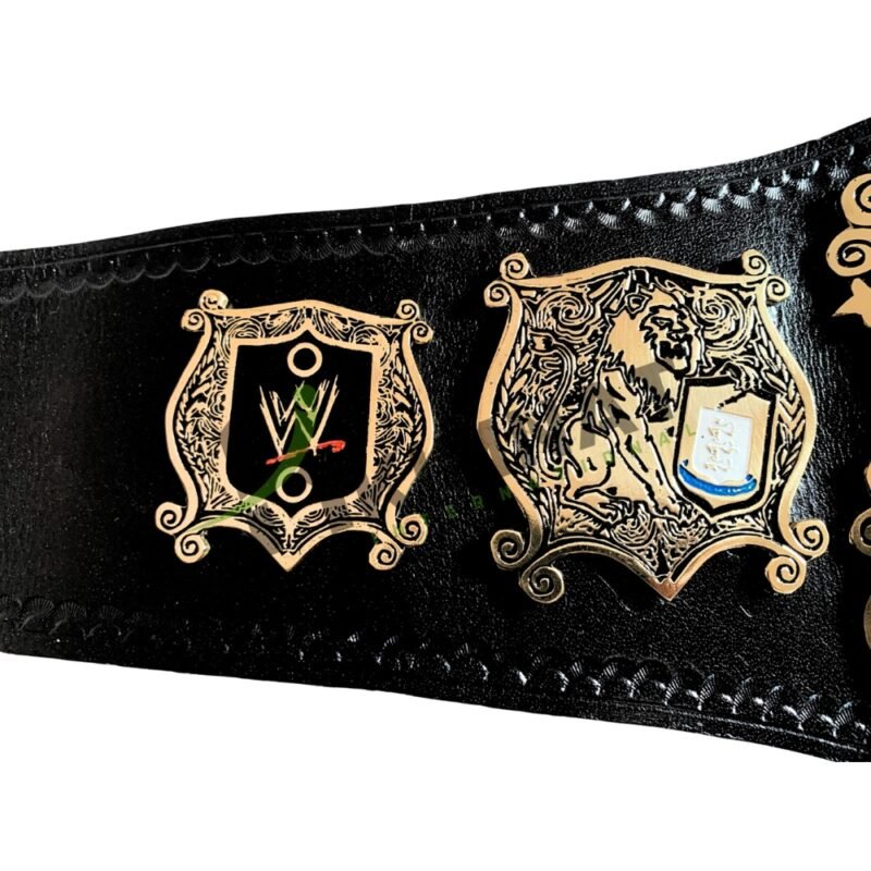 WWE Undisputed World Heavyweight Wrestling Championship Title Replica Belt Adult Size - Image 3