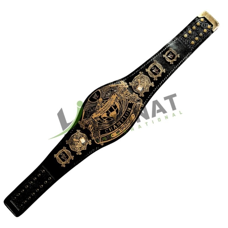 WWE Undisputed World Heavyweight Wrestling Championship Title Replica Belt Adult Size - Image 2