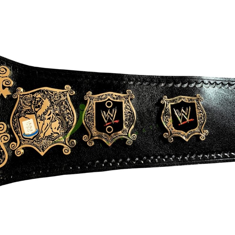 WWE Undisputed World Heavyweight Wrestling Championship Title Replica Belt Adult Size - Image 5