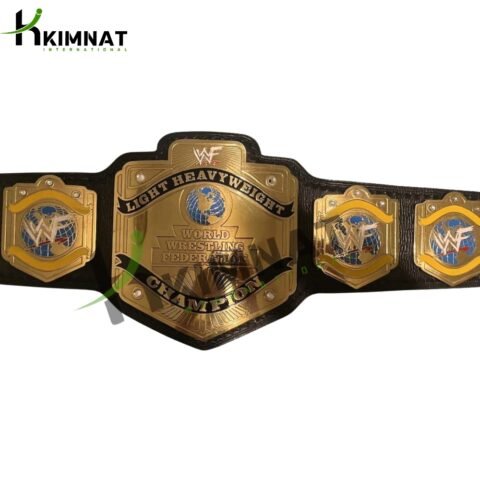 WWF Light Heavyweight Championship Title (Replica) Wrestling Belt Adult Size