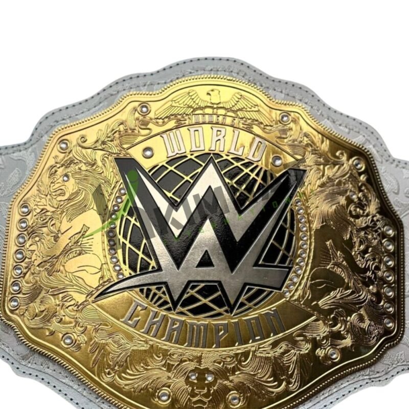 WWE Rhea Ripley World Heavyweight Wrestling Championship Title Replica Belt Adult Size - Image 4