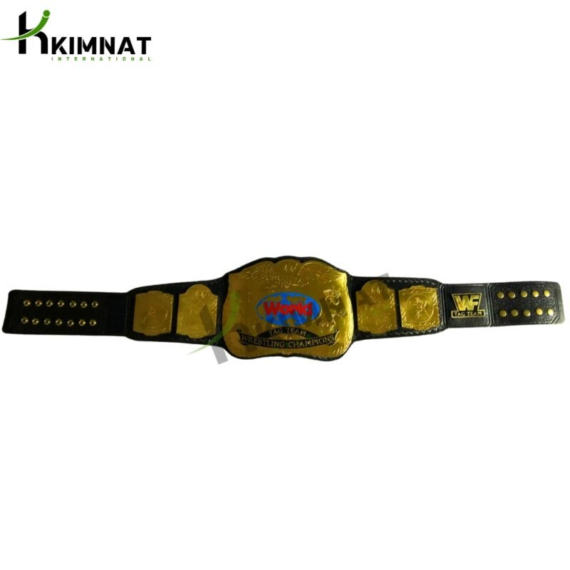 WWF World Tag Team Championship Title Replica Adult Size Belt