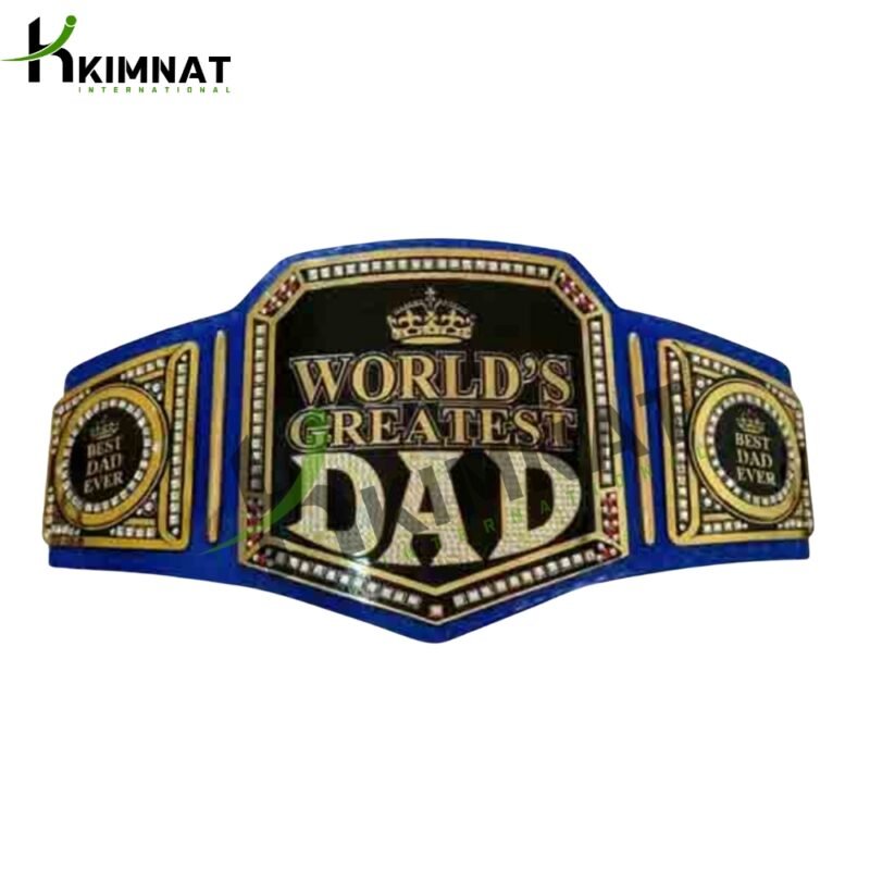 WWE World's Greatest DAD Championship Wrestling Title Replica WWE Belt Adult Size